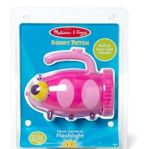 Melissa & Doug Trixie Ladybug Pink Flashlight
